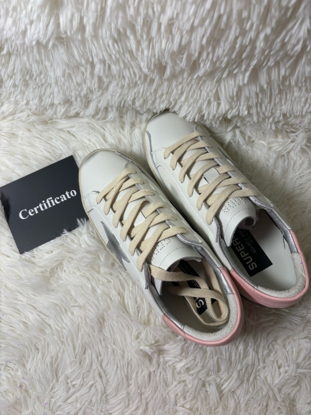 Golden Goose sneakers- like new - Picture 8 of 8